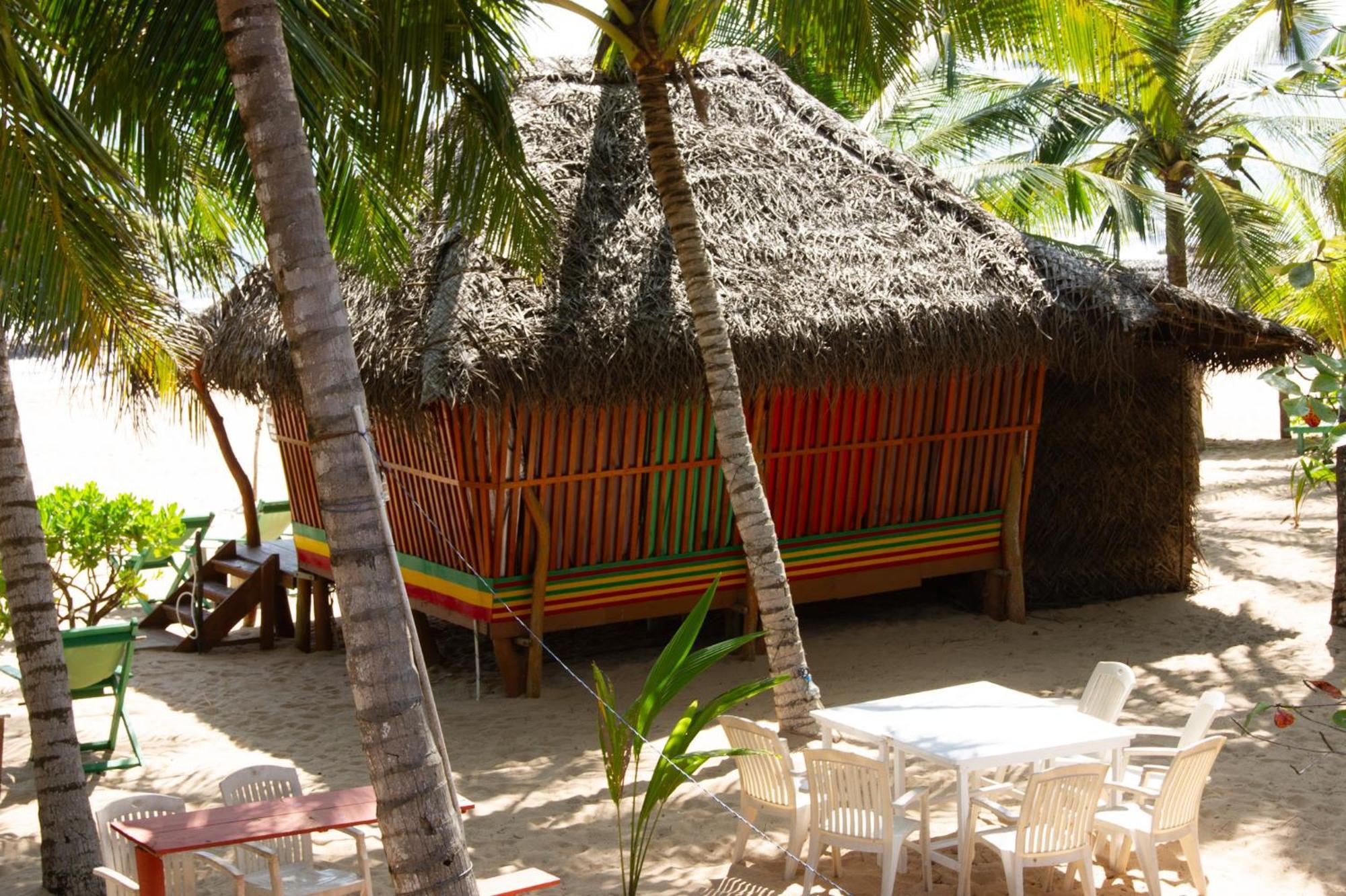 Ibisbird Beach Bungalow Tangalle Exterior foto