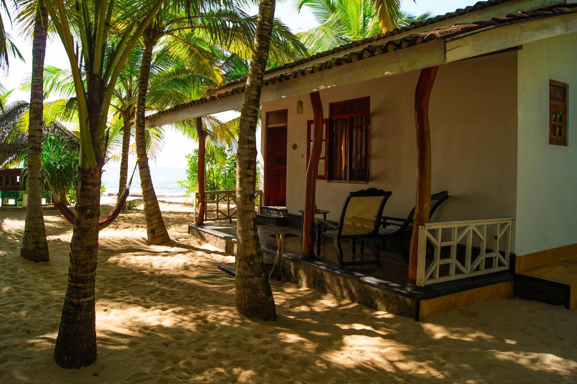 Ibisbird Beach Bungalow Tangalle Exterior foto