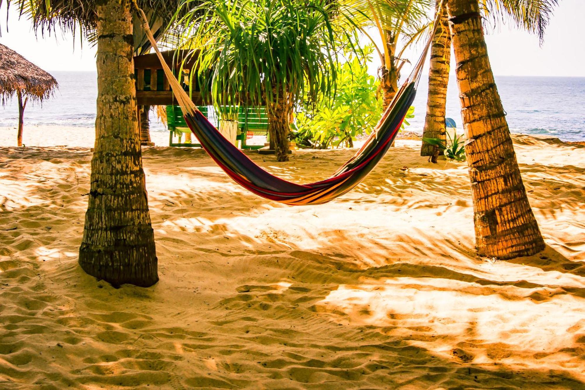 Ibisbird Beach Bungalow Tangalle Exterior foto