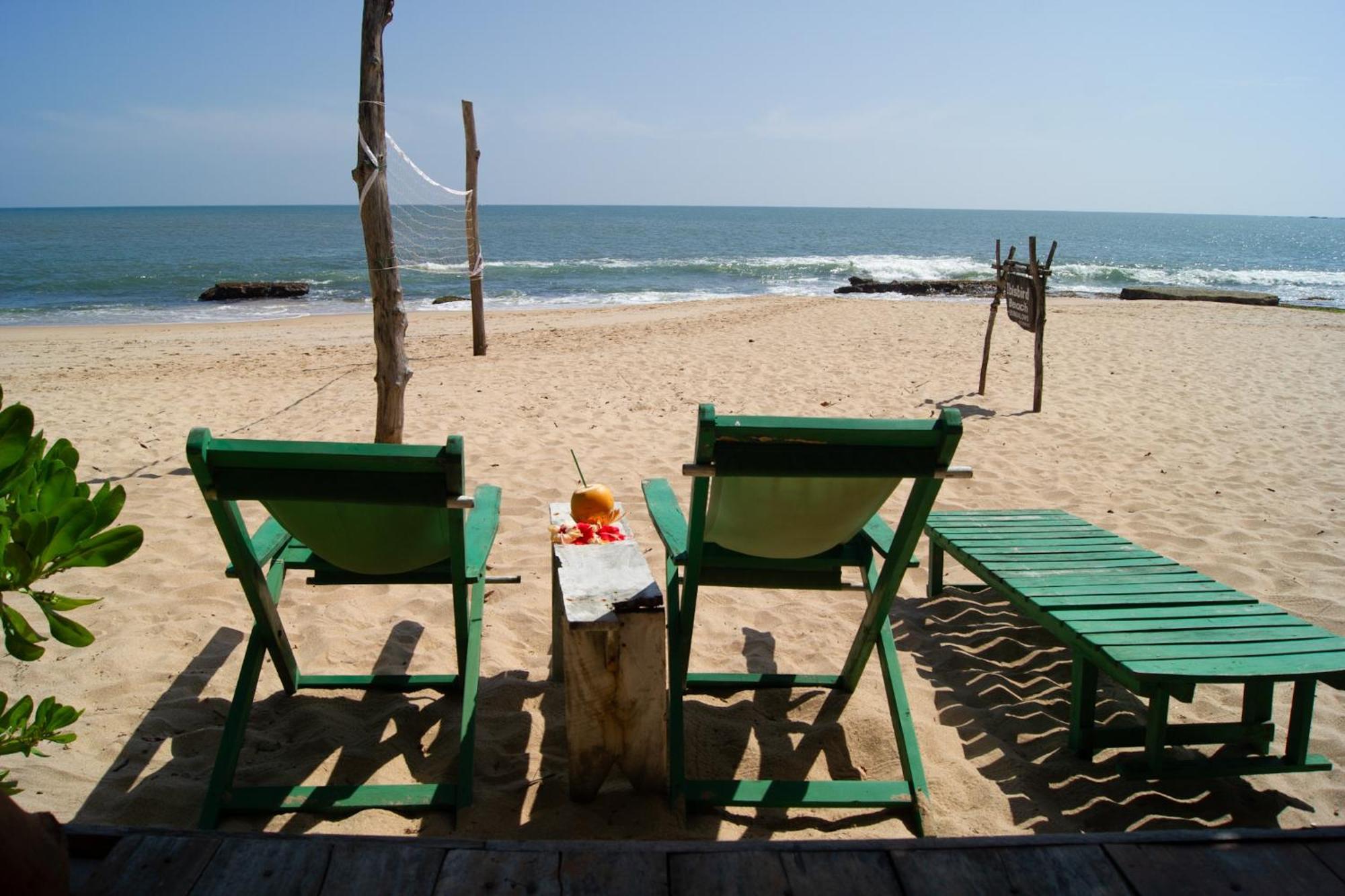 Ibisbird Beach Bungalow Tangalle Exterior foto