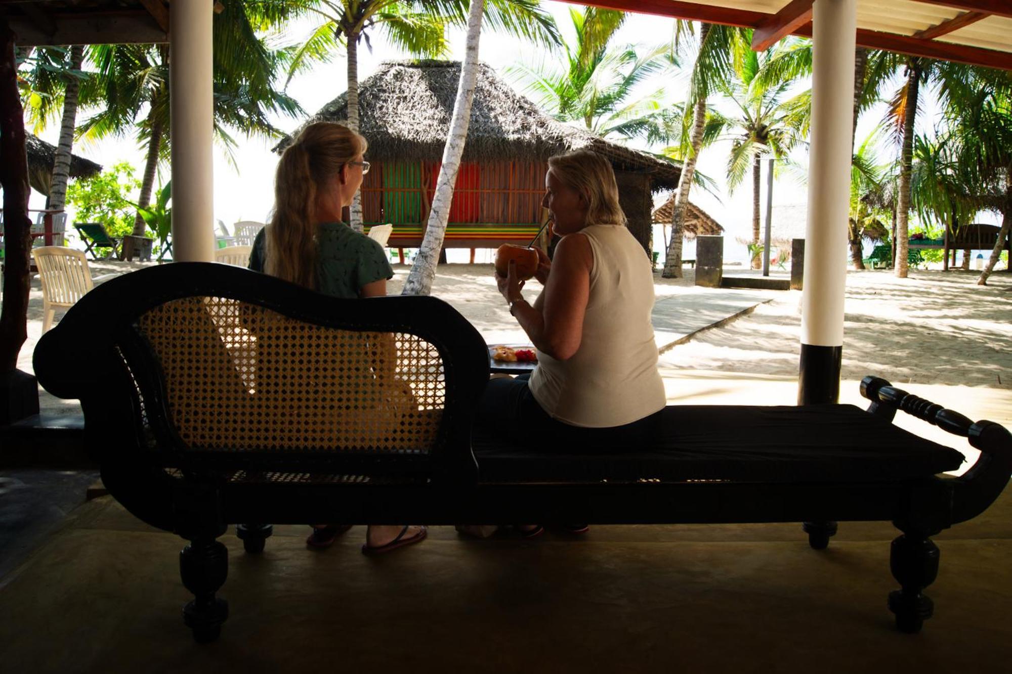 Ibisbird Beach Bungalow Tangalle Exterior foto