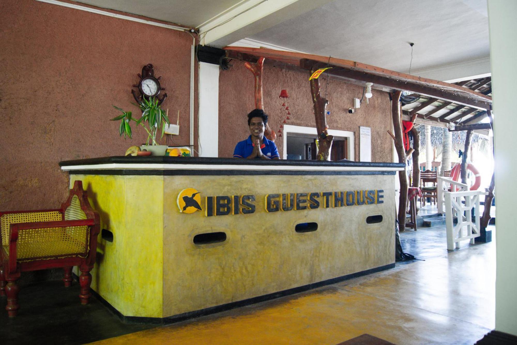 Ibisbird Beach Bungalow Tangalle Exterior foto