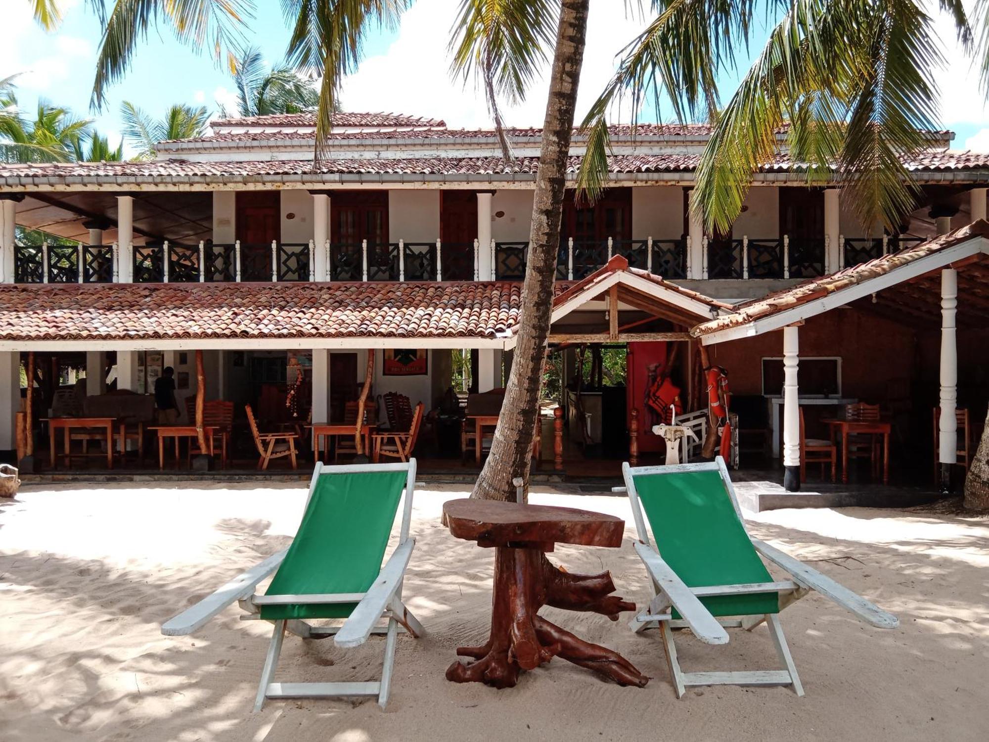 Ibisbird Beach Bungalow Tangalle Exterior foto