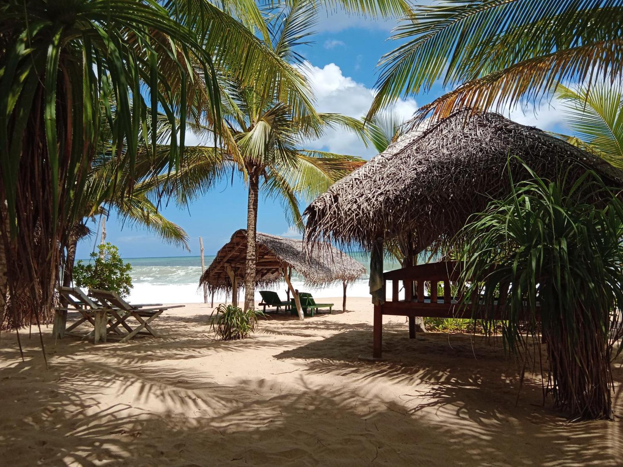 Ibisbird Beach Bungalow Tangalle Exterior foto
