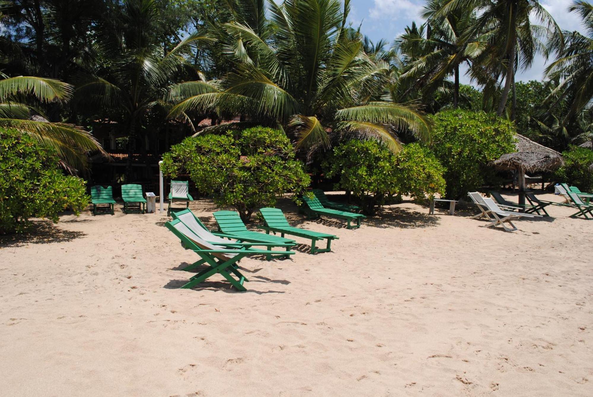 Ibisbird Beach Bungalow Tangalle Exterior foto