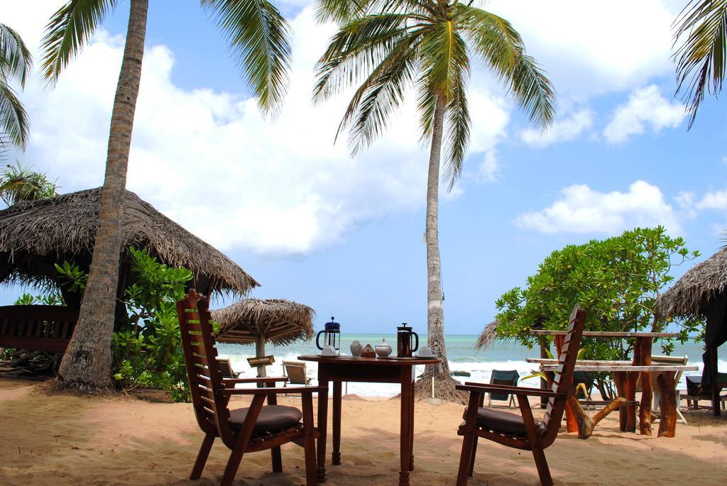 Ibisbird Beach Bungalow Tangalle Exterior foto